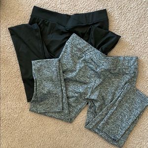 Clean out- 2pack- Ruched butt leggings